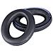 Cuscinetti Auricolari Per Sennheiser Pxc 350/450 / Hd380 Black - Foto miniatura 3