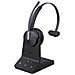 Yealink Wh64 Mono Uc Auricolare Wireless A Padiglione Ufficio Micro-usb Bluetooth Nero - Foto miniatura 2