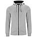 Classic Hoody Full Zip Grigio Melange Xs - Foto miniatura 1