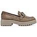 Camel Casual Closed Loafers Mocassino Pelle Scarpe Donna Marrone Eu 40, 1-24707-20 310 - Foto miniatura 1