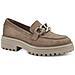 Camel Casual Closed Loafers Mocassino Pelle Scarpe Donna Marrone Eu 40, 1-24707-20 310 - Foto miniatura 2