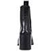 Chelsea Chunky Boot Stivaletti Pelle Scarpe Donna Nero Eu 38, En0en02340 Bds - Foto miniatura 2
