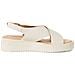 Ivory Casual Open Sandals Sandali Pelle Scarpe Donna Beige Eu 36, 1-28231-42 418 - Foto miniatura 3