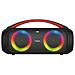 PARTY SPEAKER BT + POWERB ANK BLUETOOTH RGB 16W + RADIO E MIC - Foto miniatura 1