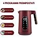 Bollitore Elettrico Tisaniere Tech G1020502 Capacità 1.7 L Potenza 2200 W Colore Bordeaux - Foto miniatura 2