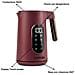 Bollitore Elettrico Tisaniere Tech G1020502 Capacità 1.7 L Potenza 2200 W Colore Bordeaux - Foto miniatura 3