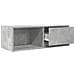 Mobili TV 2 pz Grigio Cemento 80x31x25,5cm in Legno Multistrato - Foto miniatura 6
