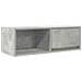 Mobili TV 2 pz Grigio Cemento 80x31x25,5cm in Legno Multistrato - Foto miniatura 9