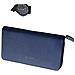 Portafoglio Per Carte Di Grande Capacità Con Blocco Rfid - Stile A Fisarmonica - 36 Slot Per Carte Blue - Foto miniatura 4
