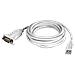TU-S910 adattatore per inversione del genere dei cavi USB Type A RS-232 Bianco - Foto miniatura 1