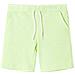 Pantaloncini per Bambini con Coulisse Giallo Neon 116 - Foto miniatura 1