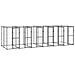 Lusso Casadino -  Gabbia Per Cani Da Esterno In Acciaio 14,52 M² - Foto miniatura 2