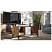 Tavolino /latrina OVO 90x50xH39 rovere /calcestruzzo - Foto miniatura 3