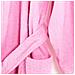 Accappatoio Con Cappuccio Spugnissima Minorca Junior In Cotone Colore Rosa Misura 10-12 Anni - Foto miniatura 3