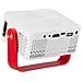 Proiettore Portatile Hd 1080p M60 (spina Europea + Manuale In 16 Lingue) Per Uso Domestico White+red - Foto miniatura 5
