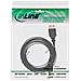 Cavo USB 2.0 Mini, Am / Mini Bm (5pol.), Piatto, dorato, nero, 0,3m - Foto miniatura 2