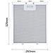 Filtro Antigrasso In Alluminio Compatibile Con Cappe Aspiranti Whirlpool, Ikea, Jenn Air - Sostituzione W10169961a - Foto miniatura 3
