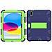 Custodia Per Ipad Mini 6 8.3"" Con Supporto E Alloggiamento Per Stilo Blu Navy - Foto miniatura 2