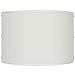 Vaso da giardino Bianco 30 x 30 x 20 cm Acciaio - Foto miniatura 5
