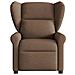 Poltrona Elettrica Reclinabile Marrone in Tessuto - Foto miniatura 4