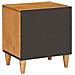 Comodino Marrone chiaro 40 x 33 x 46 cm legno massello di mango - Foto miniatura 6