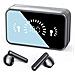 Auricolari Bluetooth 5.3 Wireless Black Mirror Con Nfc, Suono Hifi E Display Digitale, Compatibili Con Apple, Samsung, Huawei E Garmin - Foto miniatura 1