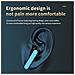 Auricolari Bluetooth 5.3 Wireless Black Mirror Con Nfc, Suono Hifi E Display Digitale, Compatibili Con Apple, Samsung, Huawei E Garmin - Foto miniatura 5