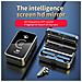 Auricolari Bluetooth 5.3 Wireless Black Mirror Con Nfc, Suono Hifi E Display Digitale, Compatibili Con Apple, Samsung, Huawei E Garmin - Foto miniatura 7