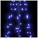 Albero di Natale LED con picchetti per il terreno Blu 250 cm - Foto miniatura 5