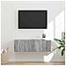 Mobile TV da parete Grigio Sonoma 60 x 31 x 29.5 cm - Foto miniatura 2