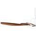 Ventilatore A Soffitto Con Luce Barbet Con Telecomando Led Marrone Chiaro - Foto miniatura 4