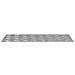 Dischi Quadrati 4 pcs Argento 70 x 30 cm Alluminio - Foto miniatura 4