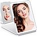 Specchio Per Trucco Led Con Ingrandimento 3x - Portatile E Regolabile - Foto miniatura 2