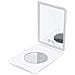 Specchio Per Trucco Led Con Ingrandimento 3x - Portatile E Regolabile - Foto miniatura 5