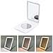 Specchio Per Trucco Led Con Ingrandimento 3x - Portatile E Regolabile - Foto miniatura 6