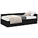 Struttura Letto Angolare con Materasso 2 pcs Verde Tessuto - Foto miniatura 1
