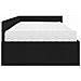 Struttura Letto Angolare con Materasso 2 pcs Verde Tessuto - Foto miniatura 8
