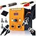 Stazione Saldante Hot-air 858d - Potenza 700w, Regolazione Temperatura 100-500°c | Set 3 Ugelli | Sicurezza Avanzata E Compatibilità - Foto miniatura 1