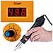 Stazione Saldante Hot-air 858d - Potenza 700w, Regolazione Temperatura 100-500°c | Set 3 Ugelli | Sicurezza Avanzata E Compatibilità - Foto miniatura 6