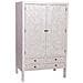 Armadio In Legno Con 4 Cassetti E 2 Porte 100x45x160 - Foto miniatura 1