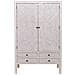 Armadio In Legno Con 4 Cassetti E 2 Porte 100x45x160 - Foto miniatura 2