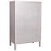 Armadio In Legno Con 4 Cassetti E 2 Porte 100x45x160 - Foto miniatura 4