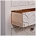 Armadio In Legno Con 4 Cassetti E 2 Porte 100x45x160 - Foto miniatura 6