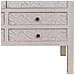 Armadio In Legno Con 4 Cassetti E 2 Porte 100x45x160 - Foto miniatura 8
