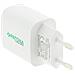 2592 Caricabatterie per dispositivi mobili Telefono cellulare Bianco USB Interno - Foto miniatura 5