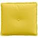 Cuscino per Schiena Giallo Chiaro 50 x 19 x 45 cm Tessuto - Foto miniatura 5