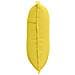 Cuscino per Schiena Giallo Chiaro 50 x 19 x 45 cm Tessuto - Foto miniatura 6