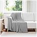 Coperte da Pile 24 pcs Grigio 170 x 130 cm Panno - Foto miniatura 2