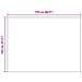 Coperte da Pile 24 pcs Grigio 170 x 130 cm Panno - Foto miniatura 8