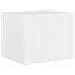 Set di Mobiletto da TV a Parete 6 pcs Bianco Lucido - Foto miniatura 6